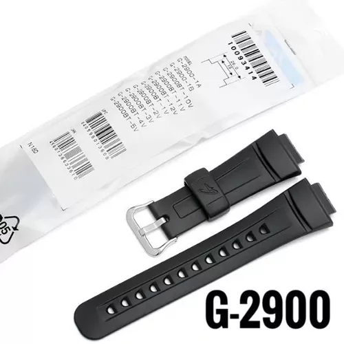 Casio #10273059 - Correa de repuesto de fábrica original para relojes G  Shock, Moderno