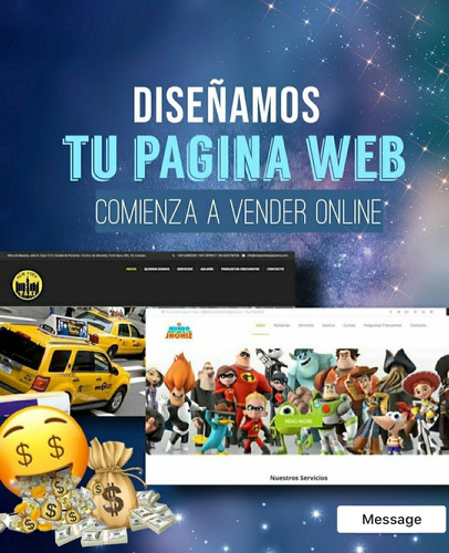 Imagen 1 de 1 de Diseño De Páginas Web - Tienda Online - Marketing Instagram