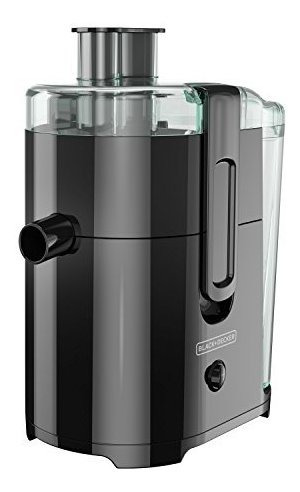 Apilador Negro Je2400bd Extractor De 400 Vatios De Jugo De F