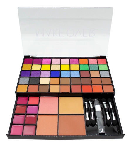 Makeover Set Maquillaje Paleta Sombras Jes-361 6c