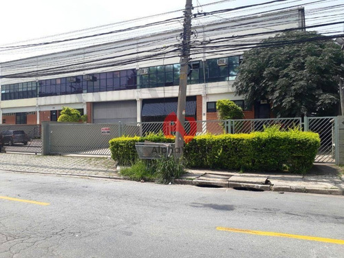 Galpão Para Alugar, 1000 M² Por R$ 29.800/mês - Tamboré - Barueri/sp - Ga0675