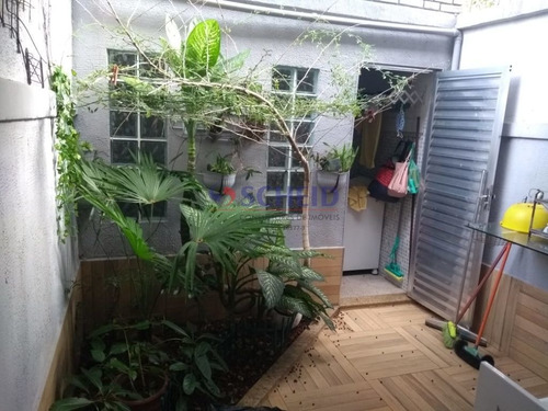 Imagem 7 de 15 de Casa Em Condomínio, Dois Dormitórios, Duas Vagas, Jardim Marajoara - Mc9120