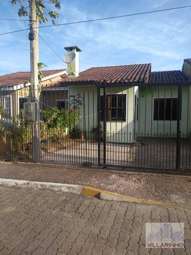 Imagem 1 de 11 de Casa Com 2 Dormitórios À Venda, 48 M² Por R$ 159.000,00 - Restinga - Porto Alegre/rs - Ca0660