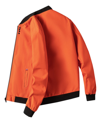 Blusas Masculinas De Couro De Motocicleta Com Zíper Le 8301