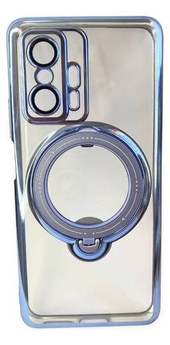 Funda Colors Para Xiaomi Con Soporte + Cristal Templado 