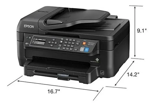 Epson Workforce Wf-2750 Impresora 4 En 1 Color Wi-fi