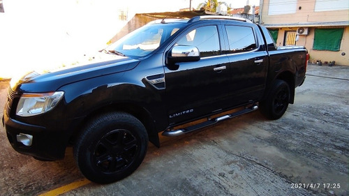 Ford Ranger 3.2 Cd 4x4 Limited Tdci 200cv At 2013