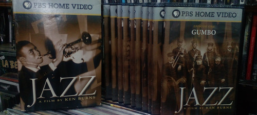 Jazz A Film Ken Burns Box 10 Dvd 