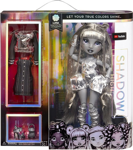 Rainbow High Shadow High Series 1 Luna Madison 2022