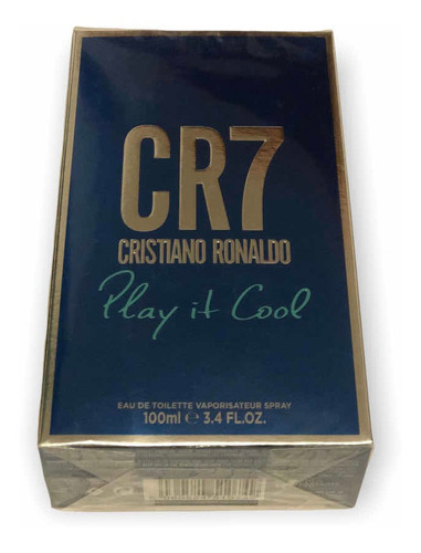 Cristiano Ronaldo Cr7 Play It Cool 100ml Edt