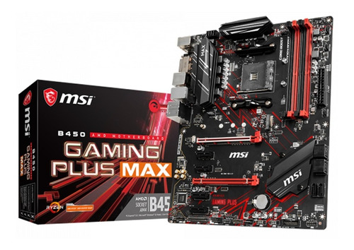 Motherboard Msi B450 Gaming Plus Max Am4 3ra Gen Ryzen Ddr4