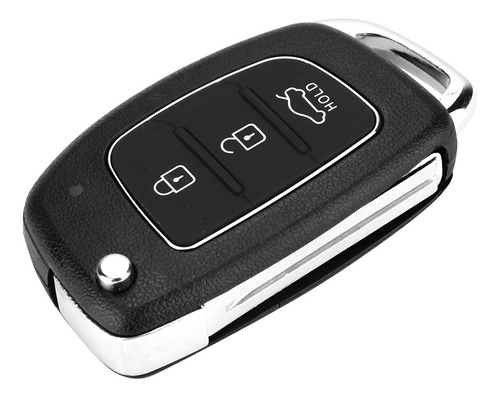 Funda Para Llave Con Mando A Distancia Hyundai Flip De 3 Bot