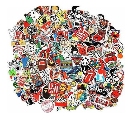 Chnlml Cool Sticker 55-905pcs Pelicula De Musica Aleatoria