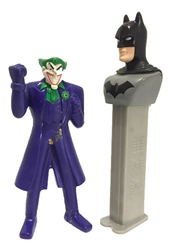 Batman Juguetes X 7 Mc Donald's Para Torta / Jugar 11 Cm