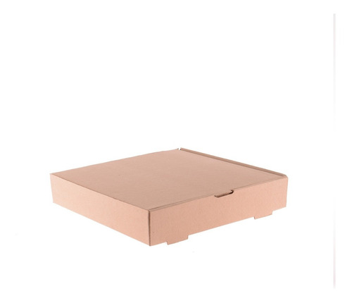 Caja Carton Marron (25*25*6cm) Especial Tarta X100 Unid 