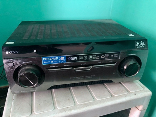Home Theater Sony Muteki 5.2 Htm 55 1950w Bluetooth Hdmi X3