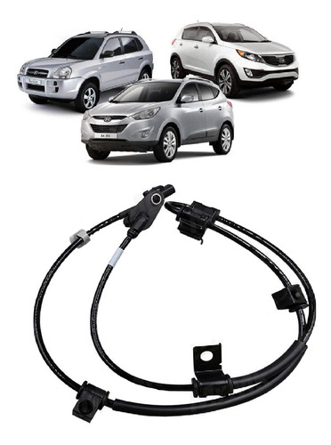 Sensor Abs Dianteiro Lado Esq Hyundai Tucson /ix35