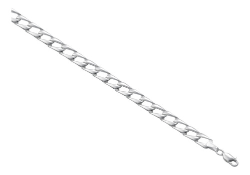 Imagen 1 de 1 de Pulsera Troquelada Angosto 18cm .925 - 1284