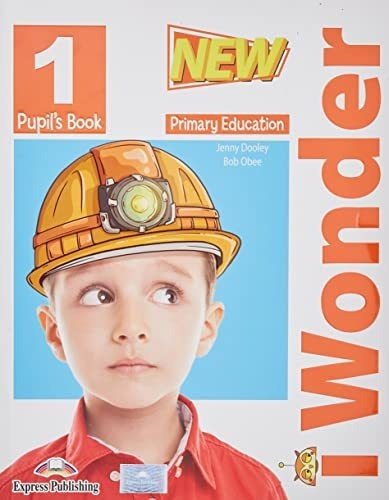 New Iwonder 1 Primaria Pupils Book 2022 - 