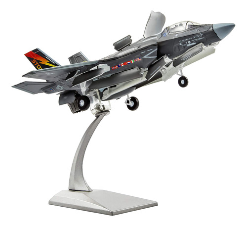 Avión Militar Modelo A Escala 1/72 F35b Lightning Ii Para Co