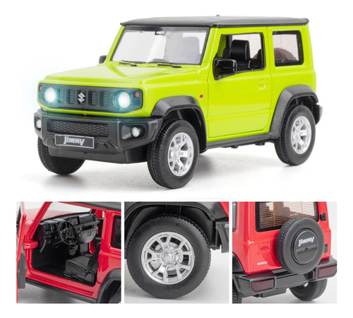 Suzuki Jimny 1/26 Miniatura Metal Coche Adornos Coleccion