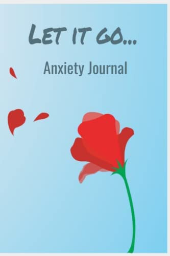 Libro:  Let It Go... Anxiety Journal: Anxiety Journal
