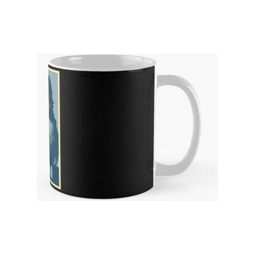 Taza Color Ren Rwby Anime Girl Ruby Feo Navidad Calidad Prem