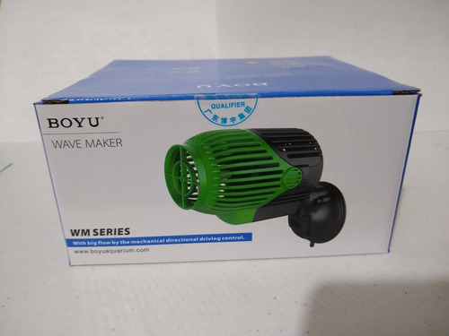 Generador De Olas Boyu 2 000 L/h Wm20e Acuario Marino