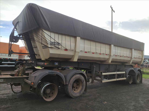 Imagem 3 de 8 de Rodotrem Basculante Randon 2019