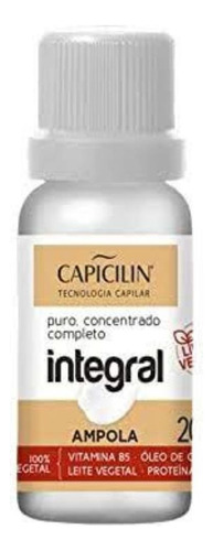 Capicilin - Ampola Tratamento Integral 20ml