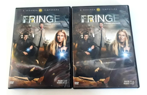 Dvd Fringe - A Segunda Temporada (6 Discos) (Usado)