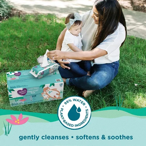 Toallitas Para Bebe Parents Choice Wipes Limpieza Suave 1200