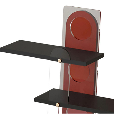 Soporte Para Tazas De Café De 3 Niveles, Estante De Negro