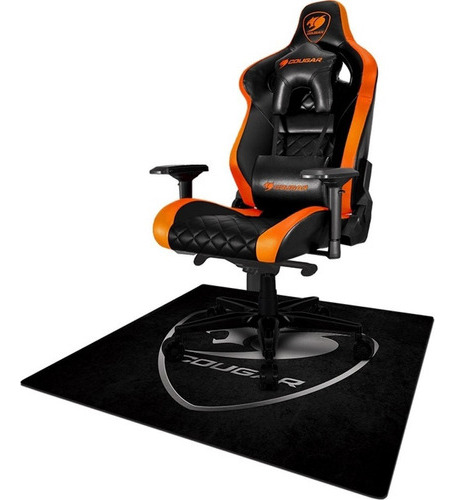 Alfombra Para Silla Gamer Resistente Cougar Command Diginet