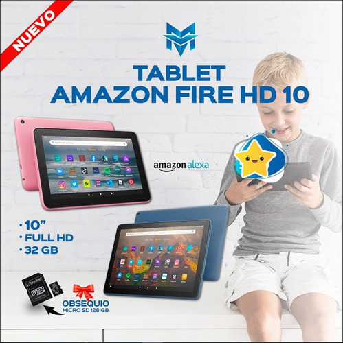 Tablet Amazon Fire Hd 10 With Alexa