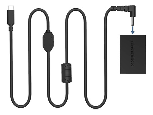 Ack E17 Cable Adaptador Corriente Usb C Dr Juego Acoplador