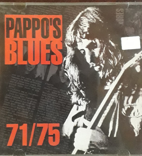 Pappo's Blues 71 / 75 Norberto Napolitano Cd Muy Buen Estado