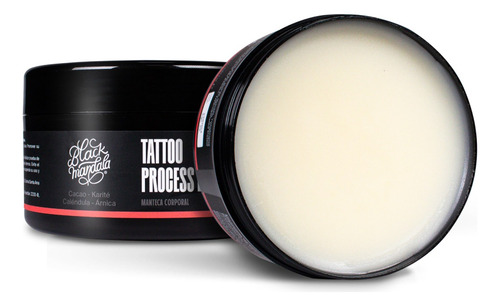 Tattoo Process Butter Manteca Para Tatuar Black Mandala