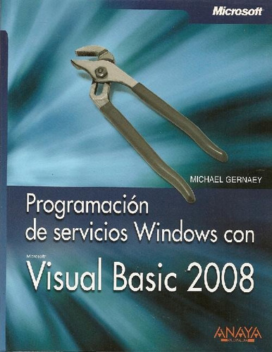 Libro Visual Basic 2008 Microsoft De Michael Gernaey