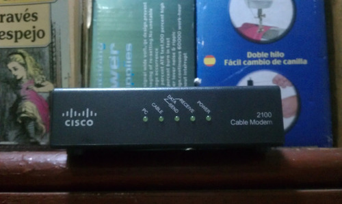 Módem Cisco Dpc2100 R2