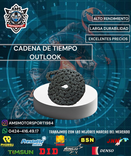 Cadena De Tiempo Outlook 