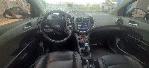 Imagen 7 de 12 de Chevrolet Sonic Ltz Mt 4p Cc