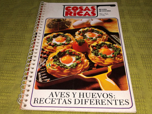 Cosas Ricas N° 4: Aves Y Huevos: Recetas Diferentes - Status