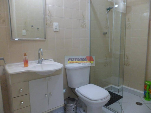 Studio Com 1 Dormitório À Venda, 38 M² Por R$ 200.000,00 - Gonzaguinha - São Vicente/sp - St0367