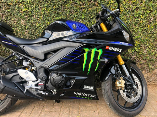 Imagem 6 de 8 de Yamaha Yzf R3 Monster 2021