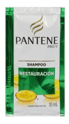 Shampoo  Pantene  Cn Restoring 10ml ( 3 Un)-super