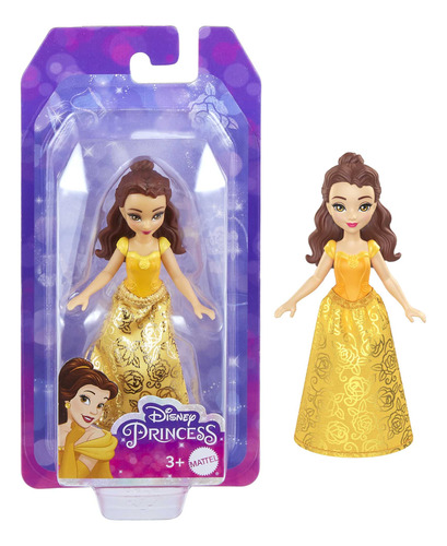 Disney Princesa Muñeca Mini Bella 9cm