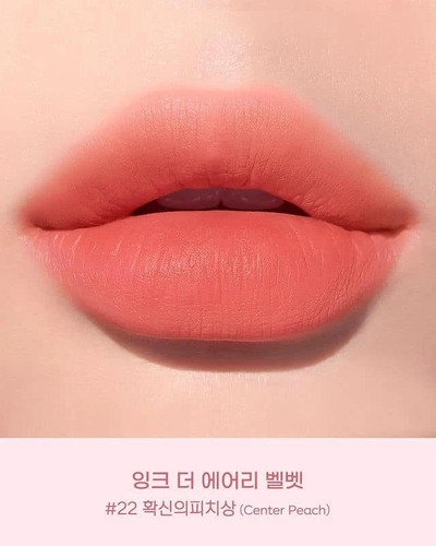 Peripera Ink Airy Velvet Peaches Collection