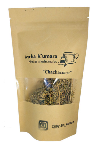Yerba Chachacoma, Hierba Infusión Orgánico.