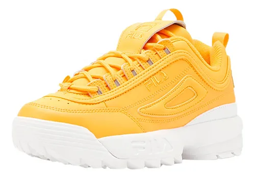 Tenis fila amarillos mercado clearance libre